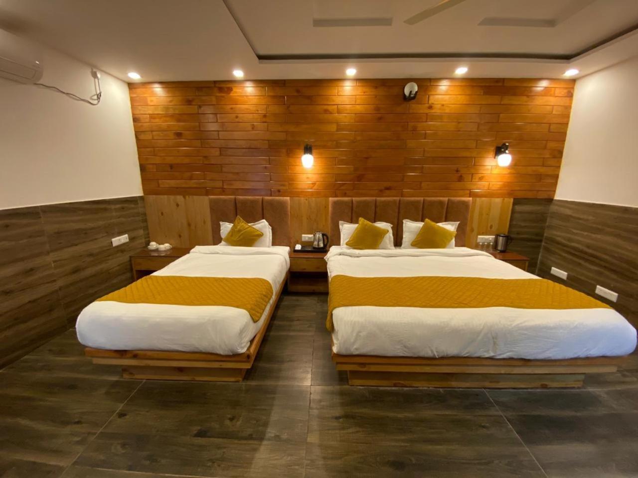 The Aesthetic Hotel & Restaurant Bhīm Tāl Exteriér fotografie