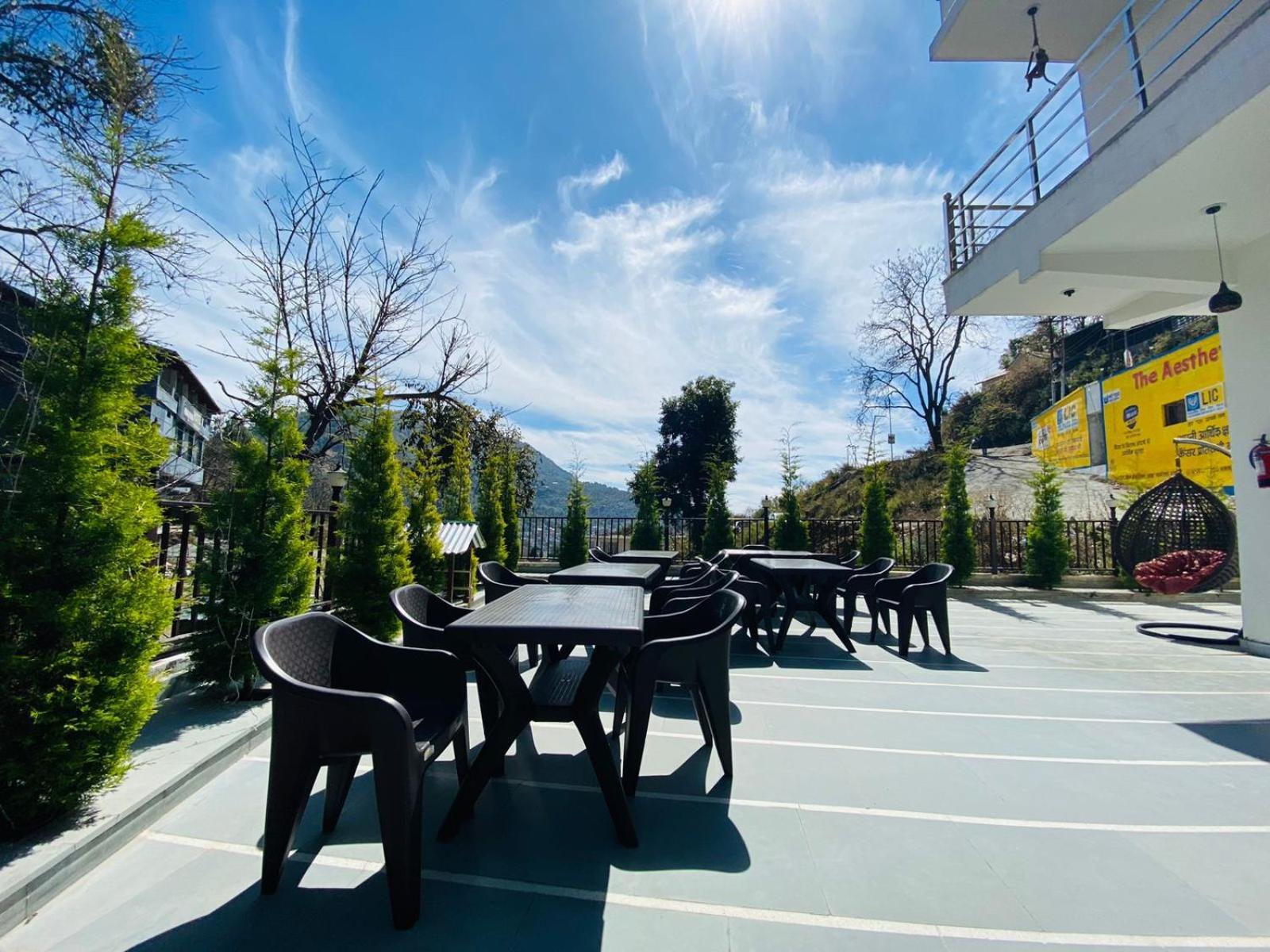 The Aesthetic Hotel & Restaurant Bhīm Tāl Exteriér fotografie