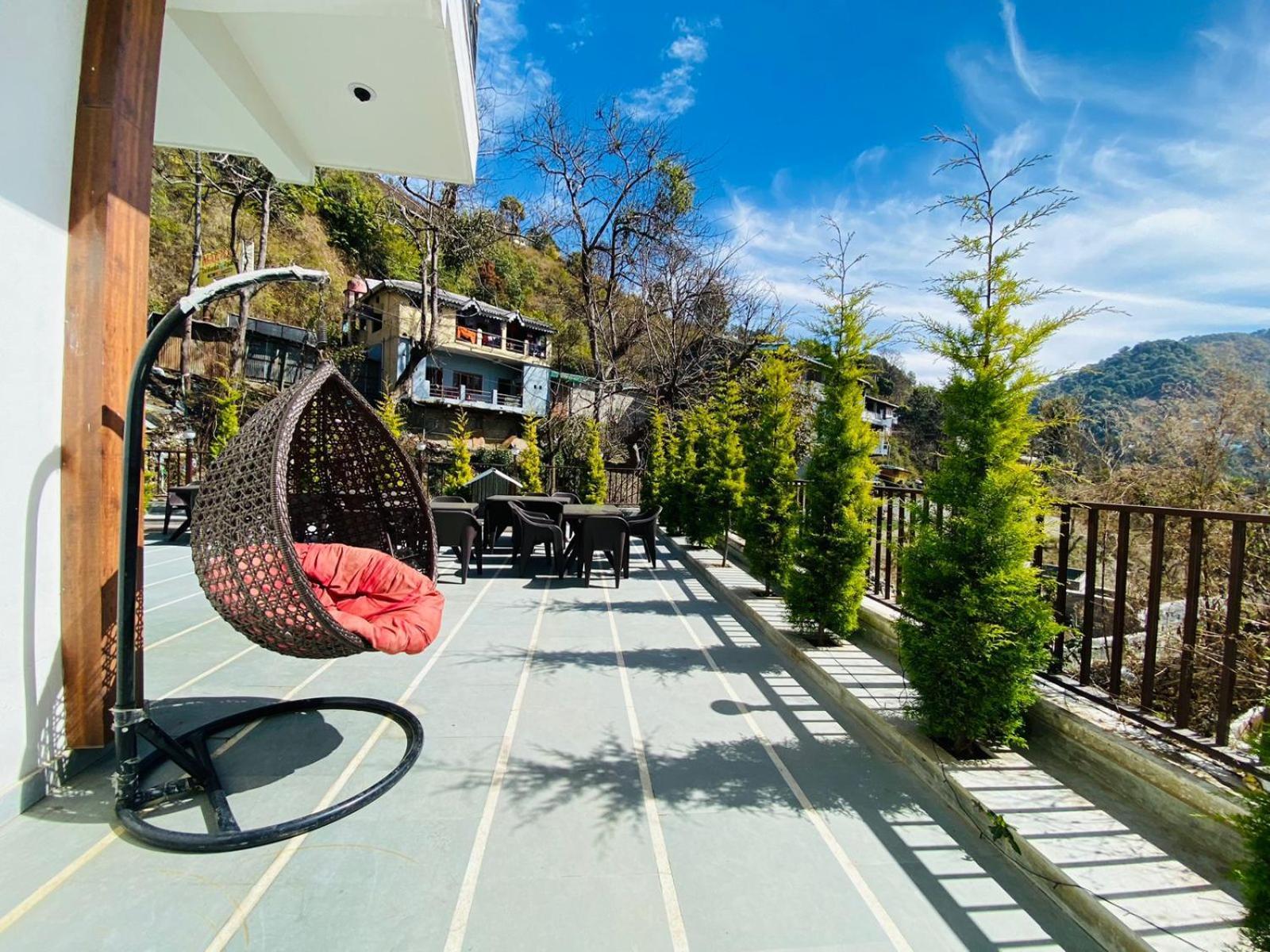 The Aesthetic Hotel & Restaurant Bhīm Tāl Exteriér fotografie