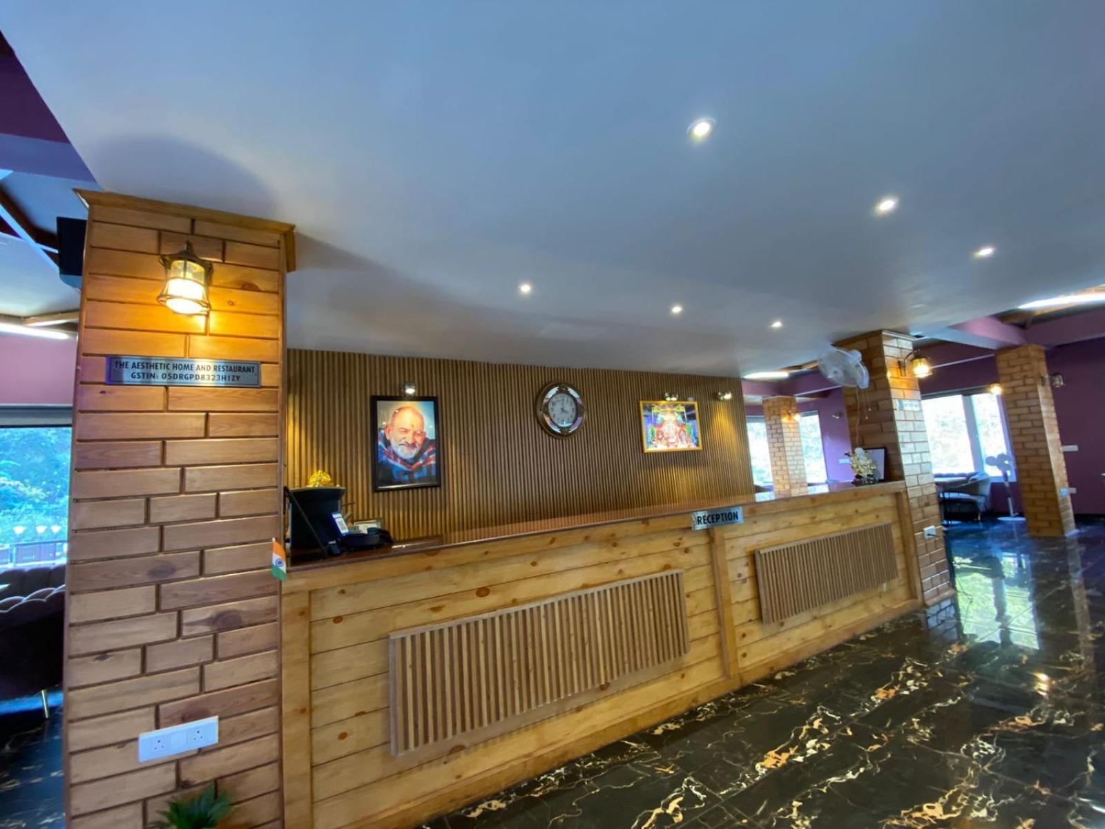 The Aesthetic Hotel & Restaurant Bhīm Tāl Exteriér fotografie