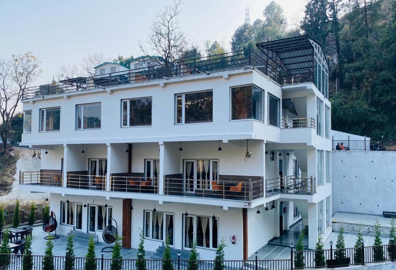 The Aesthetic Hotel & Restaurant Bhīm Tāl Exteriér fotografie