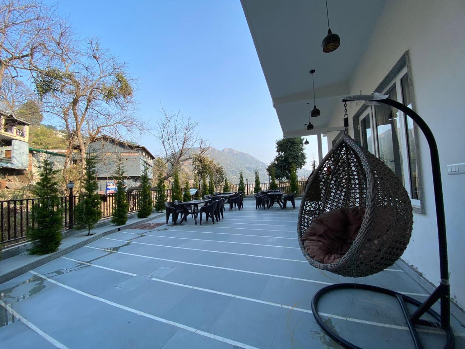 The Aesthetic Hotel & Restaurant Bhīm Tāl Exteriér fotografie