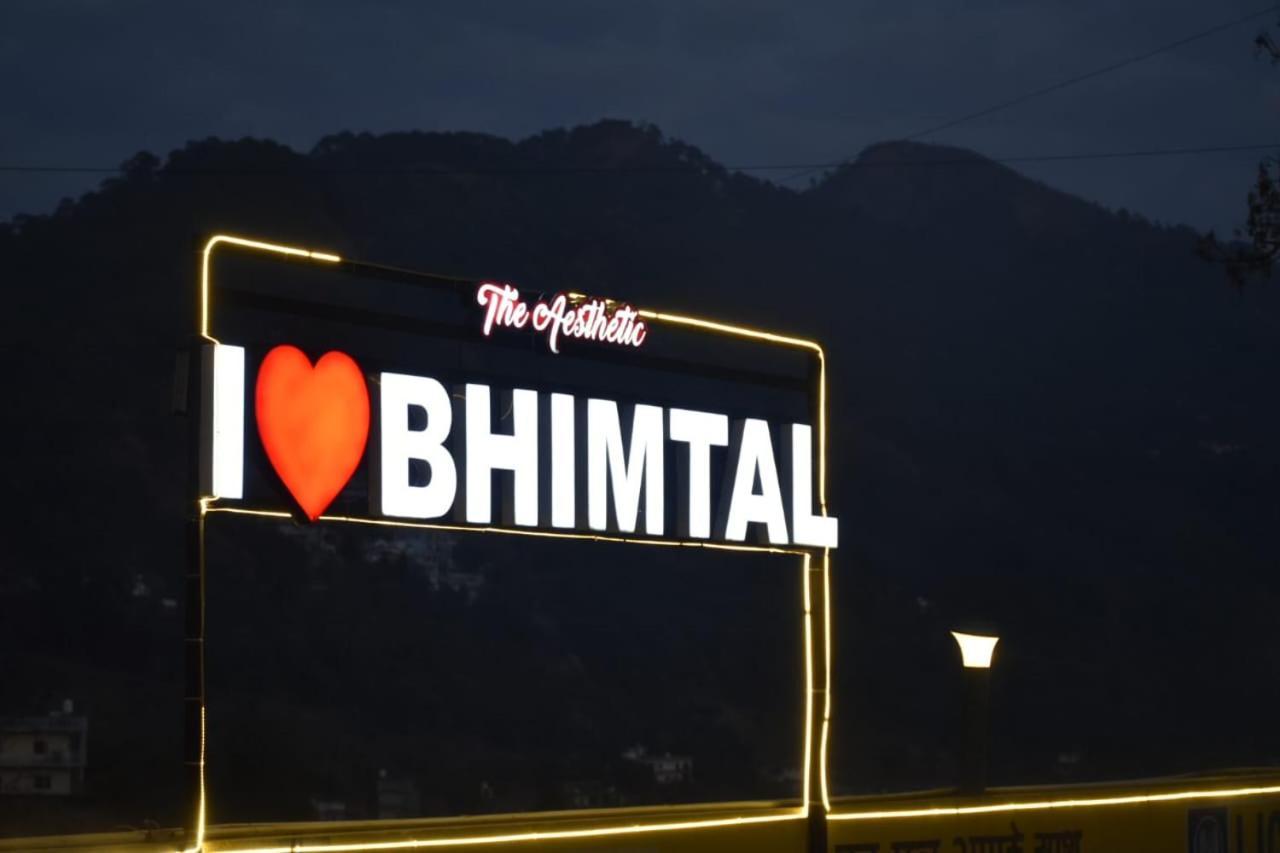 The Aesthetic Hotel & Restaurant Bhīm Tāl Exteriér fotografie