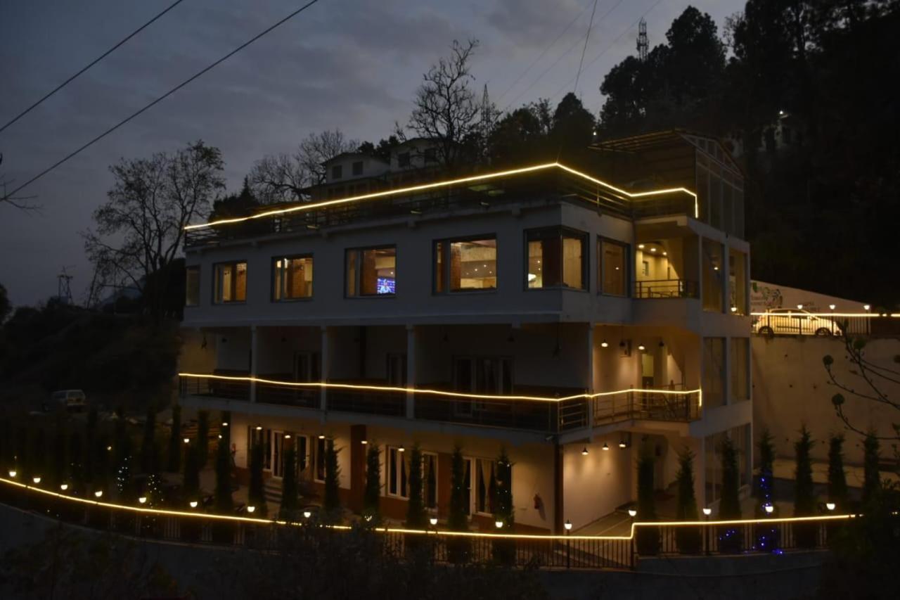 The Aesthetic Hotel & Restaurant Bhīm Tāl Exteriér fotografie