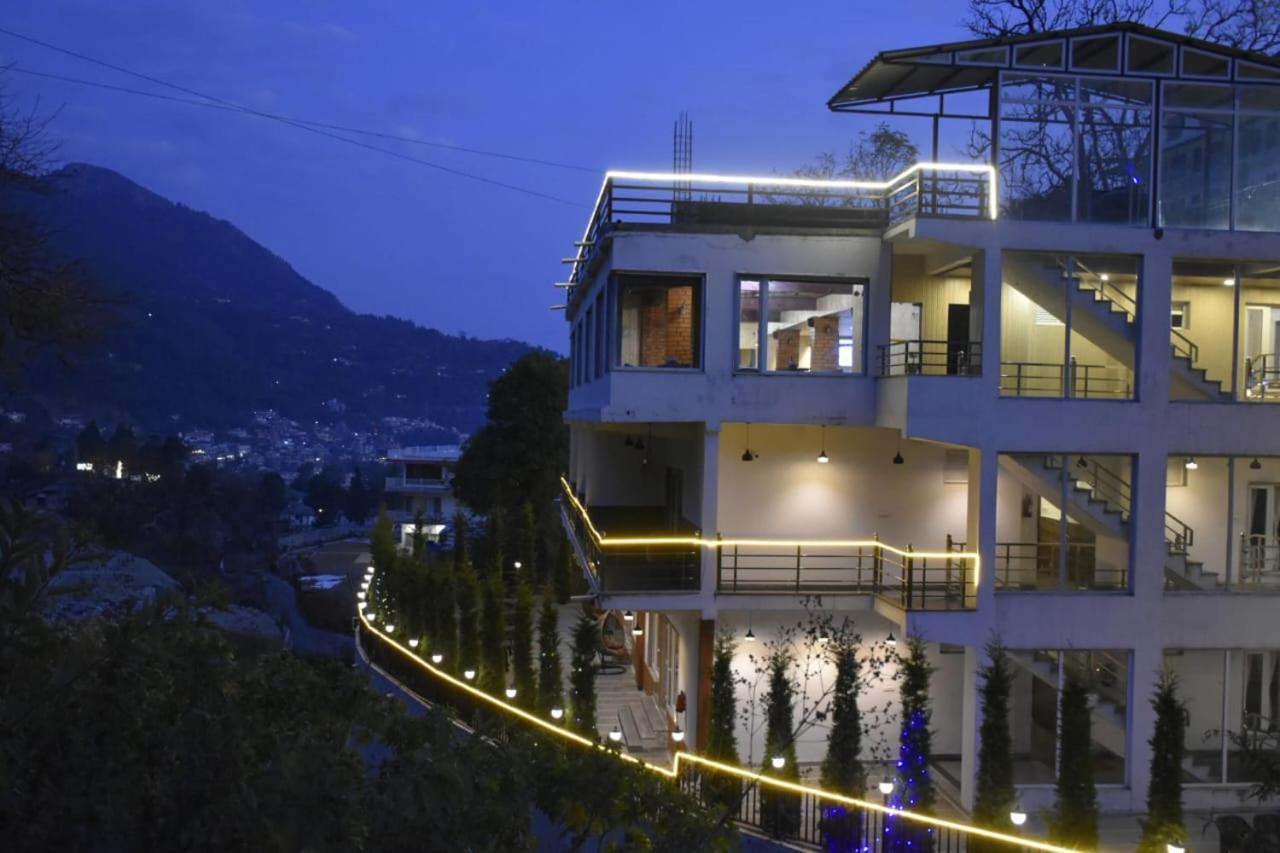 The Aesthetic Hotel & Restaurant Bhīm Tāl Exteriér fotografie