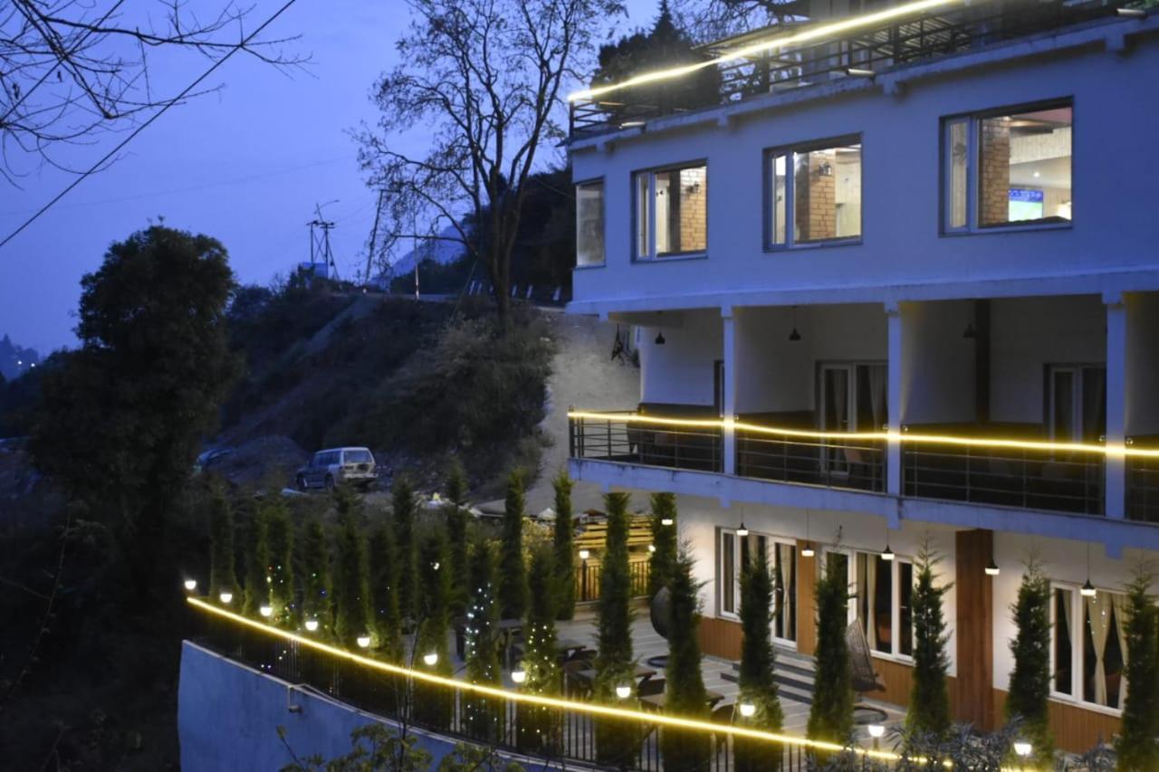 The Aesthetic Hotel & Restaurant Bhīm Tāl Exteriér fotografie