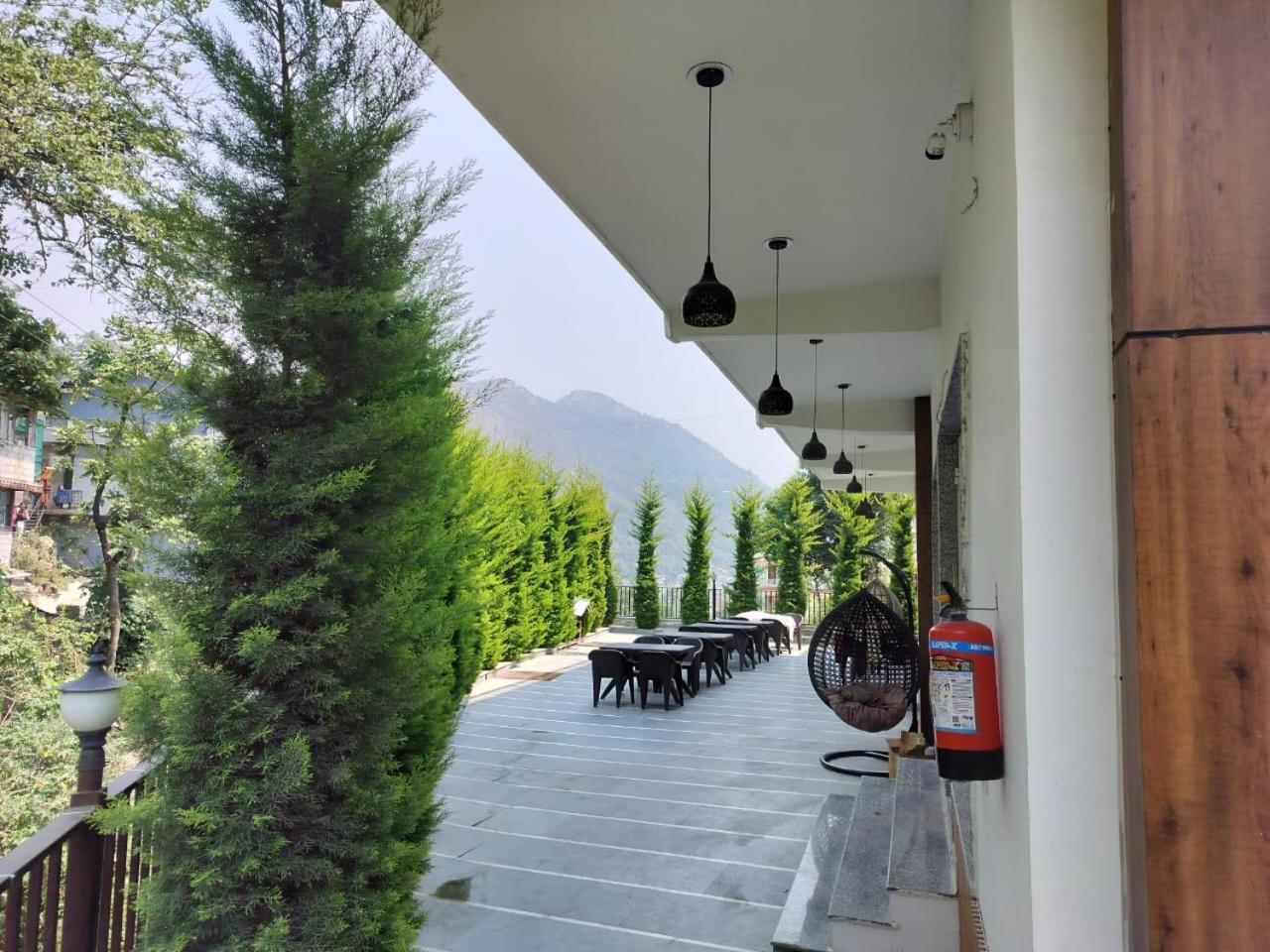 The Aesthetic Hotel & Restaurant Bhīm Tāl Exteriér fotografie